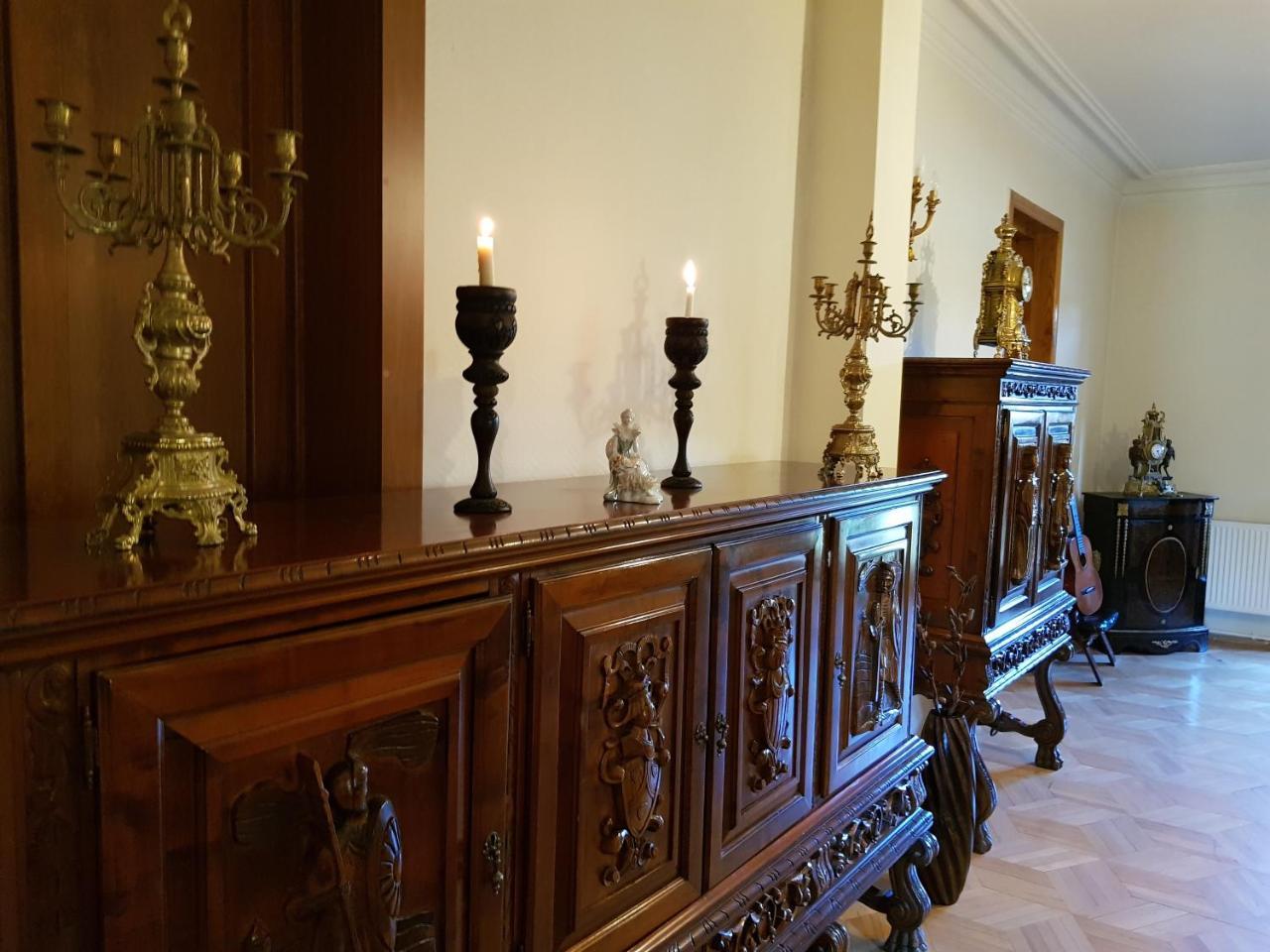 Vedzisi Garden Hotel ティビリシ エクステリア 写真