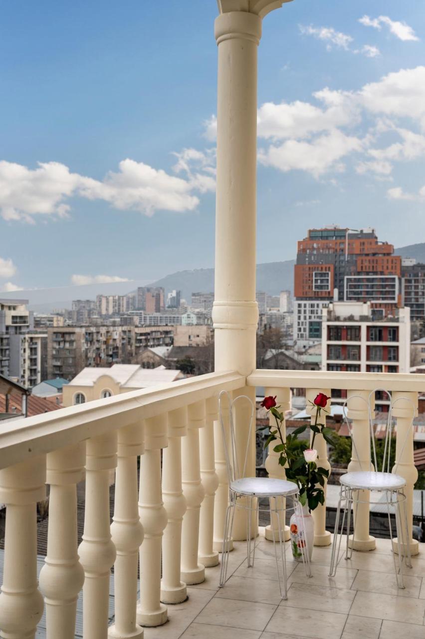 Vedzisi Garden Hotel ティビリシ エクステリア 写真